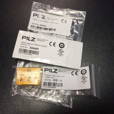 New Pilz PSEN ma2.1p-10 PSEN 2.1-10 Magnetic Safety Switch & Actuator, Distance: 3mm