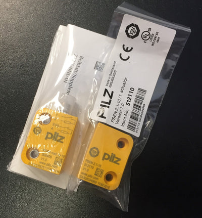 New Pilz PSEN ma2.1p-10 PSEN 2.1-10 Magnetic Safety Switch & Actuator, Distance: 3mm