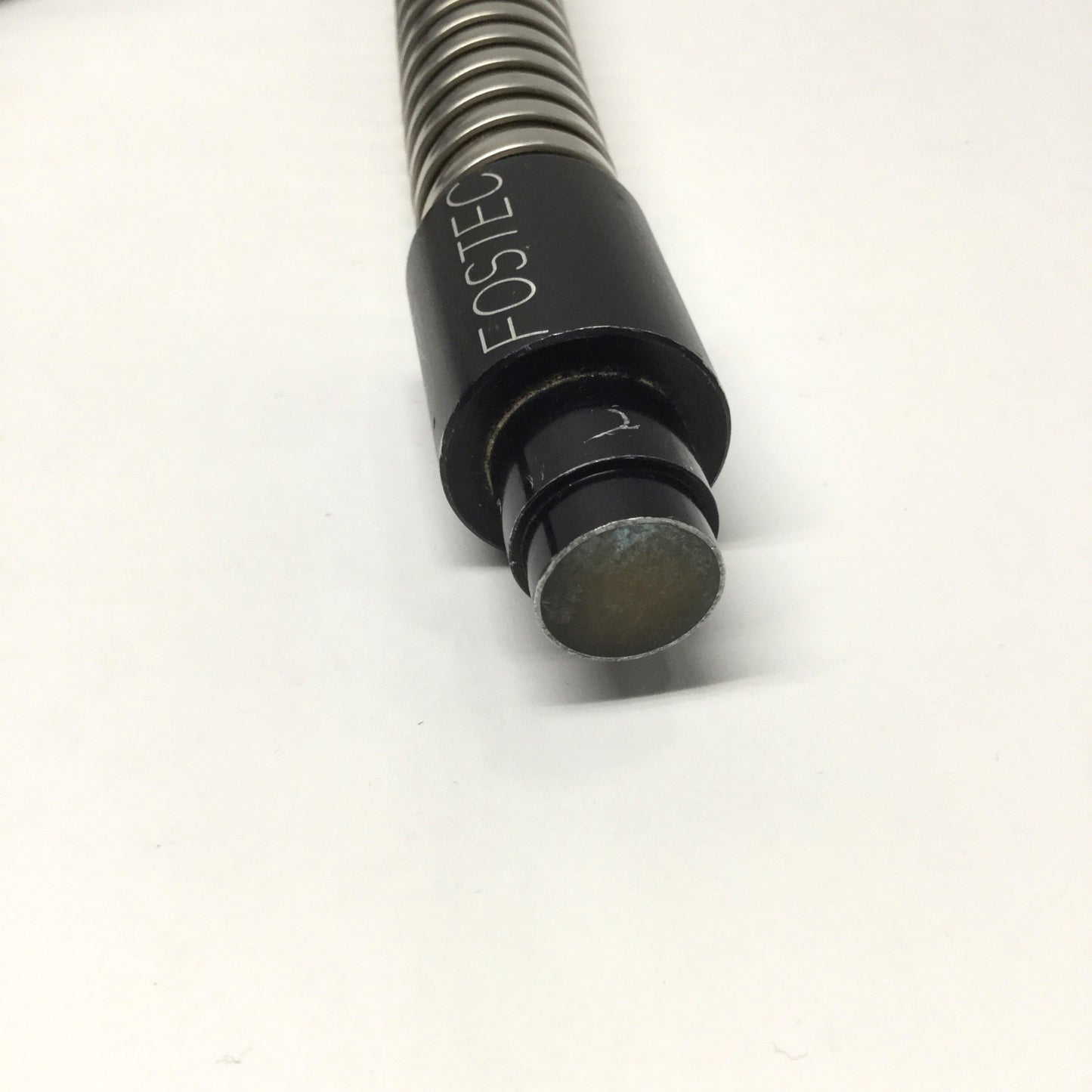 Used Fostec Schott A08975 Fiber Optic Line Scan Light Guide Dual 6" Slit, 36" Long