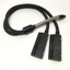 Used Fostec Schott A08975 Fiber Optic Line Scan Light Guide Dual 6" Slit, 36" Long