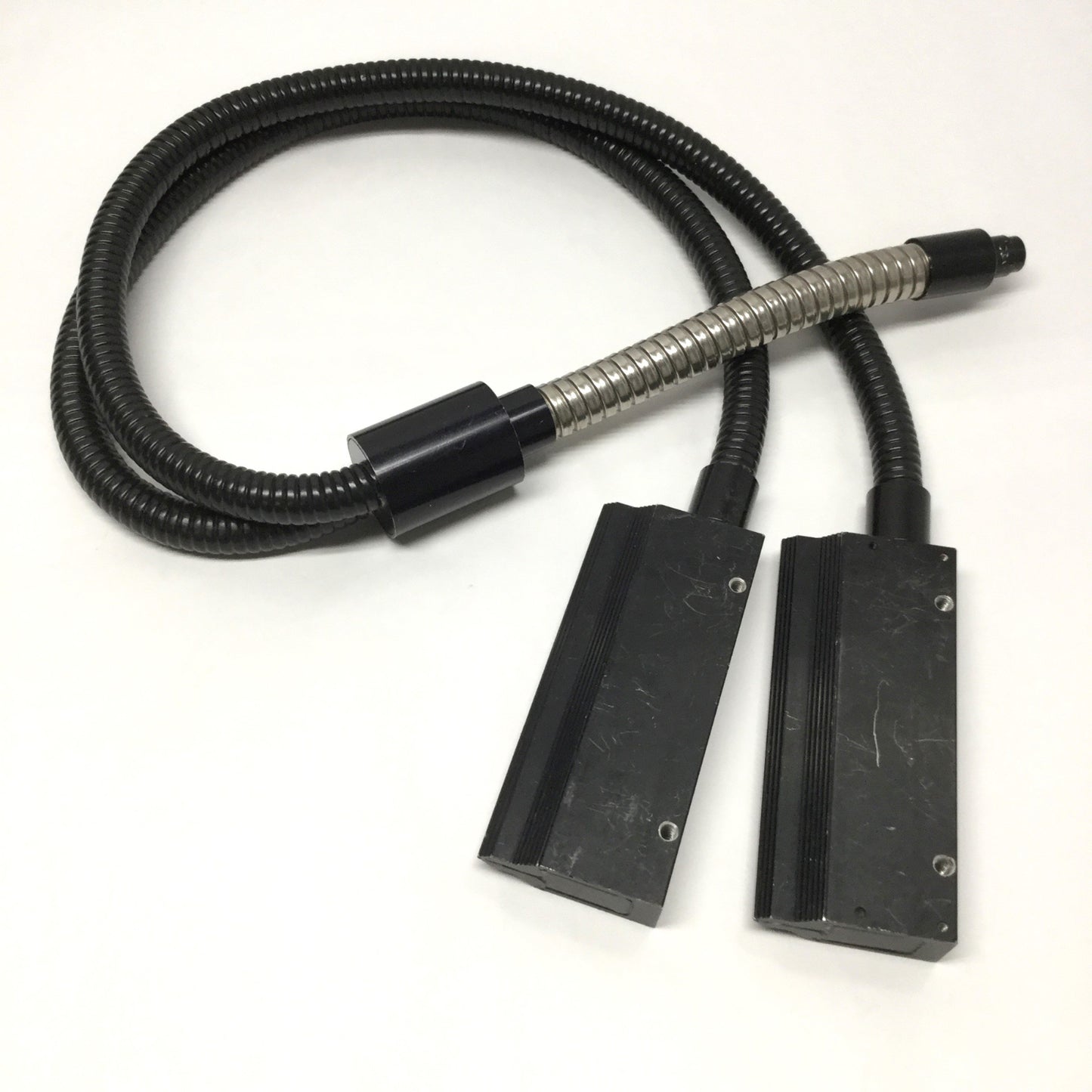 Used Fostec Schott A08975 Fiber Optic Line Scan Light Guide Dual 6" Slit, 36" Long