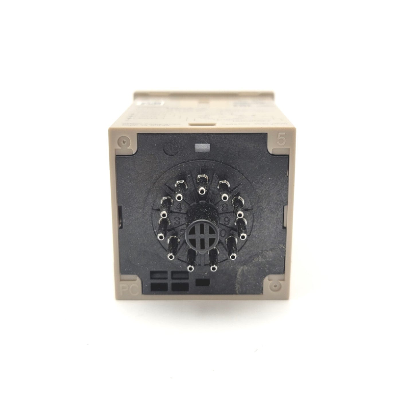 New – Open box Omron H3CA-A Solid State Timer 0.1s-9990hr, 24-240VAC/DC, Relay 250VAC 3A Max