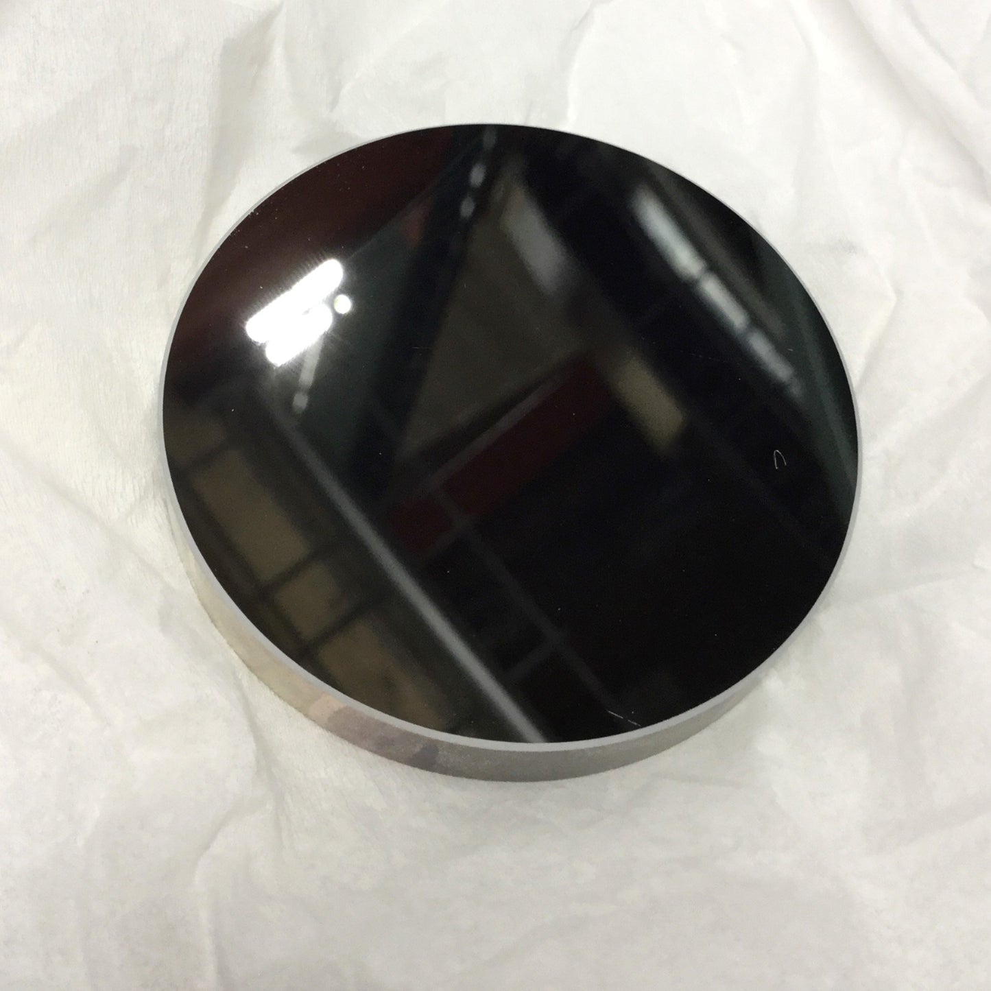 Used Edmund Optics 32-830 Focusing Concave Ø3" Spherical Mirror f/6 Aperture, 18" EFL