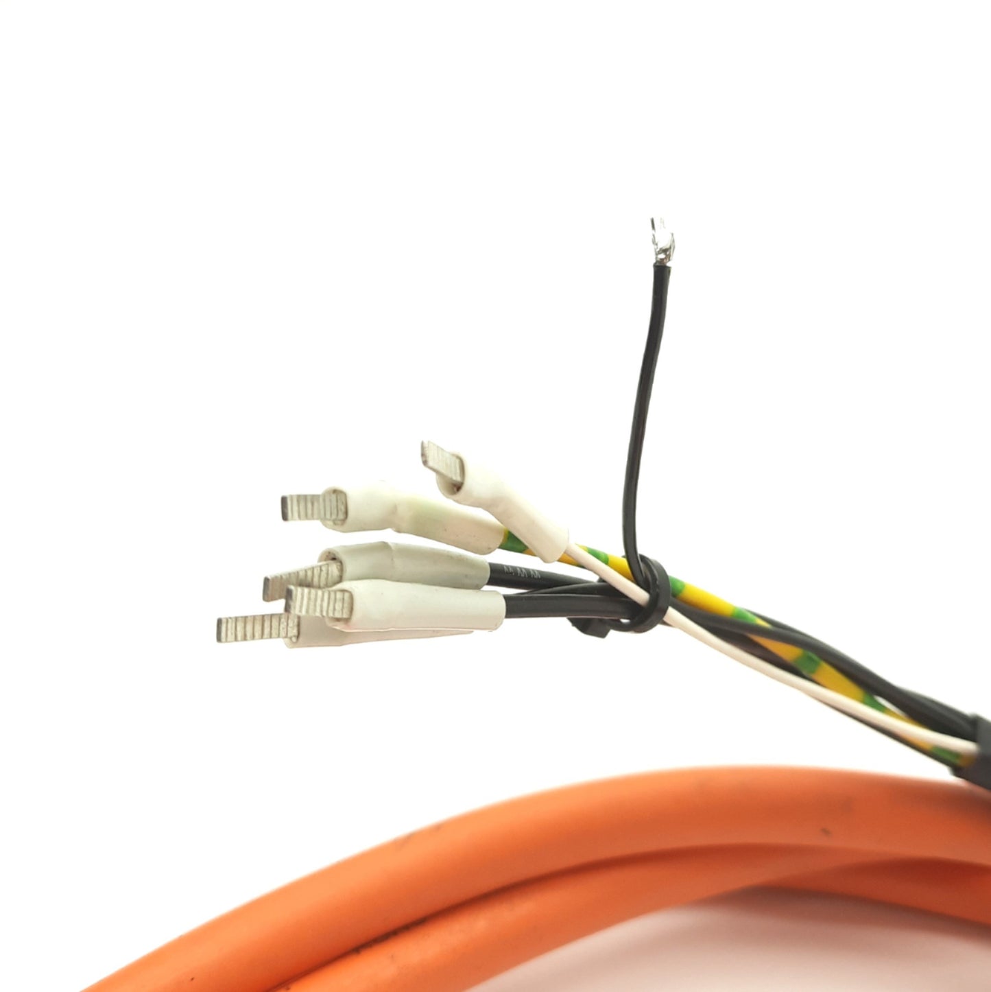 Used  LAPP 7072509 Servo Power Cable 4x 1mm 2x .5mm Conductors M23 Connector 6-Pin 9'