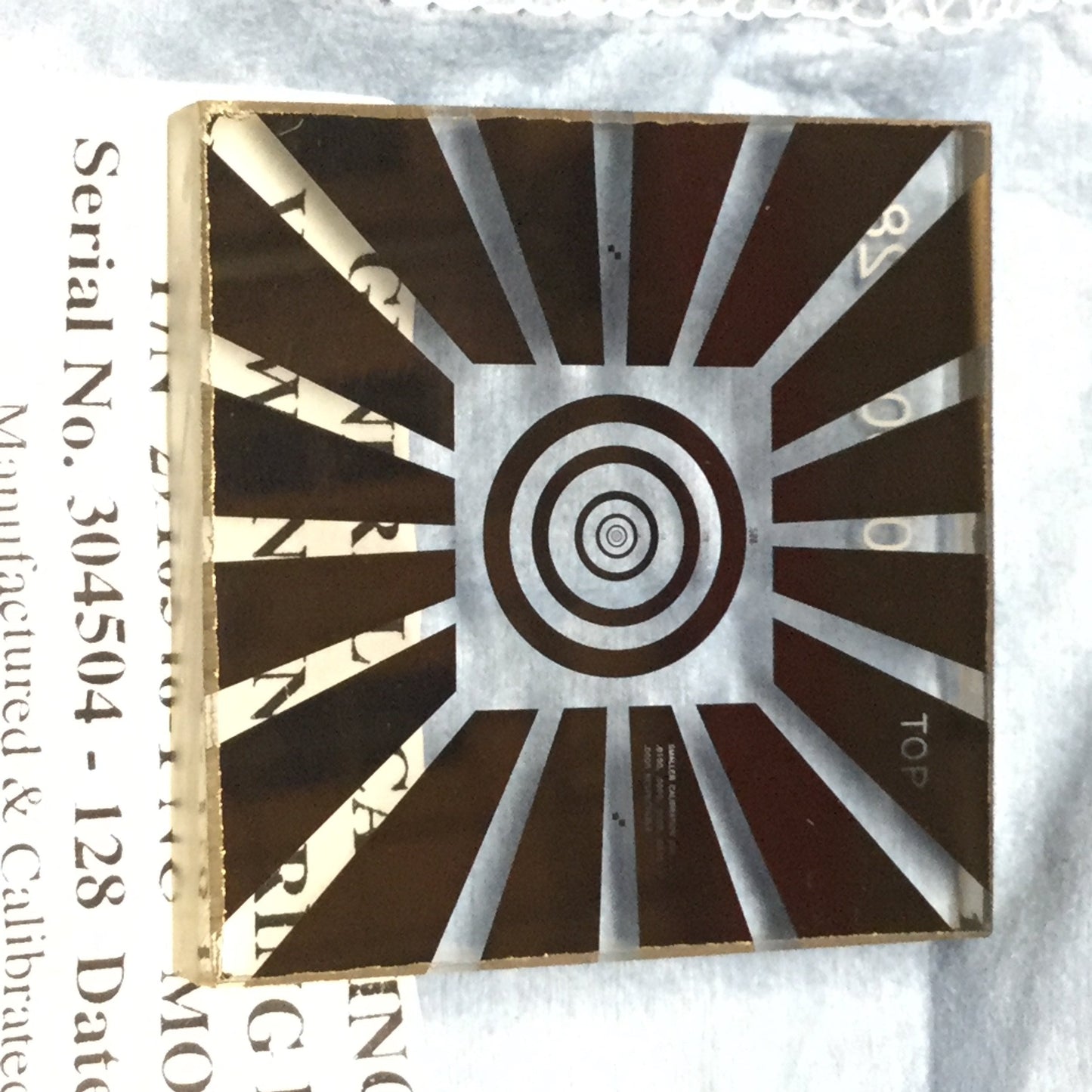 New – Open box View Engineering 2110546-1 NC Calibration Standard for Voyager Inspection CMM