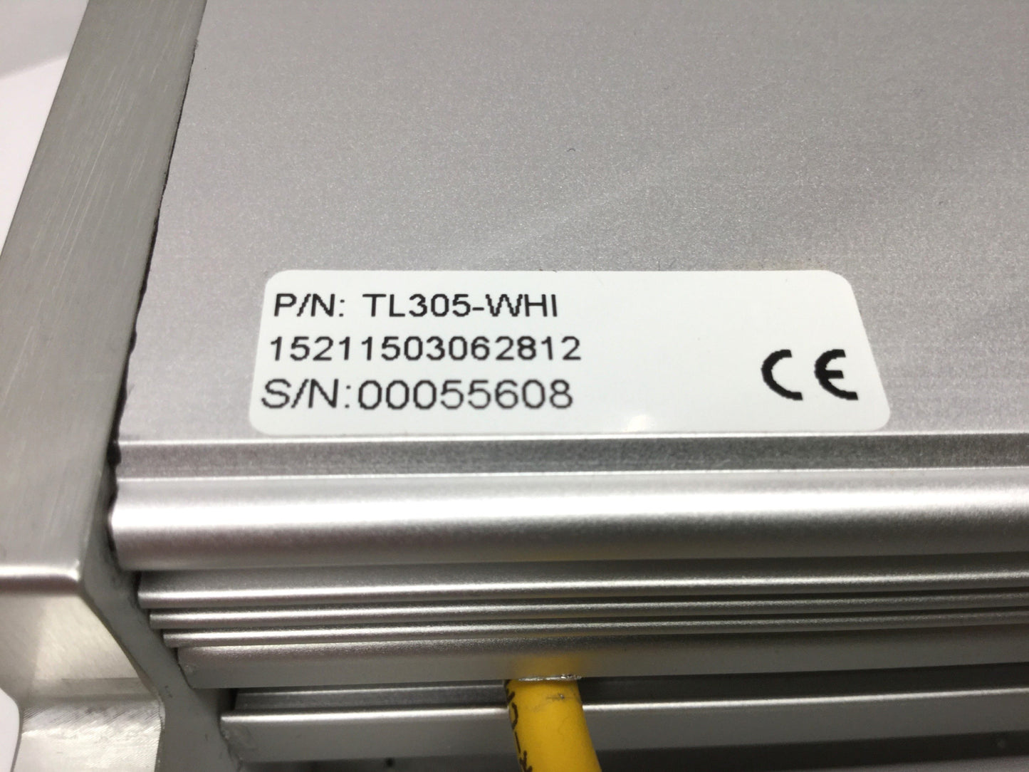 Used Smart Vision TL305-WHI Line Scan Blister Pack Inspection Light Diffuse Dual-Axis