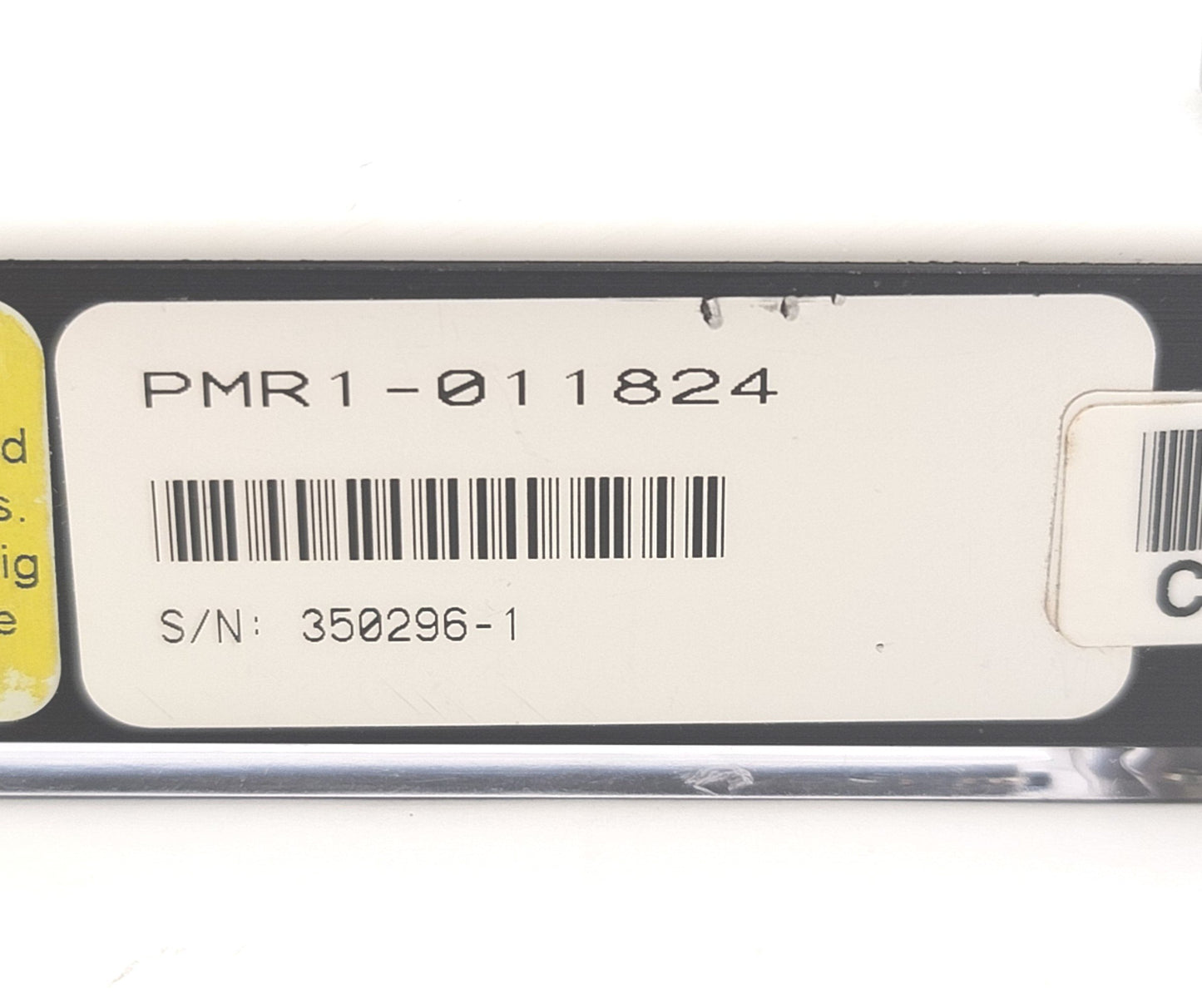 Used AALBORG PMR1-011824 Model P Single Tube Panel Mount Flow Meter 65mm Scale