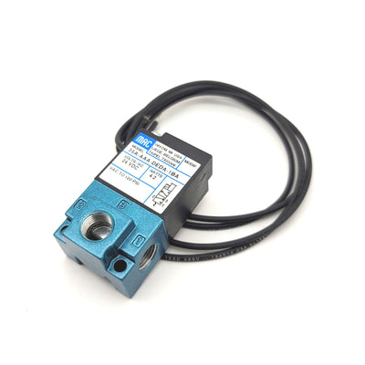 New – Open box Mac 35A-AAA-DEDA-1BA Direct Operated 3-Port Solenoid Valve 24VDC, Vacuum-120psi