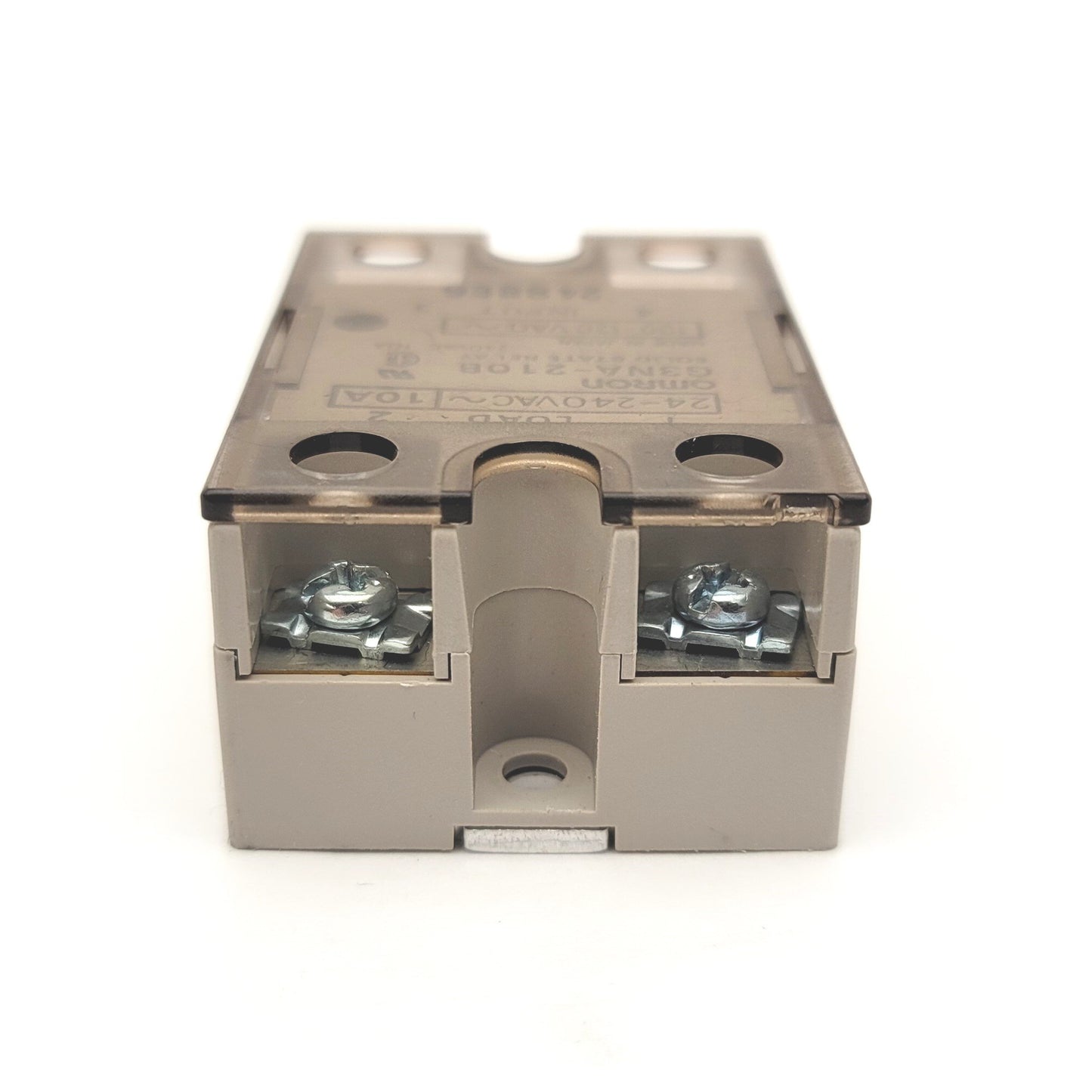 Used Lot Of 3 Omron G3NA-210B Solid State Relays Input 100-120VAC, Load 24-240VAC 10A