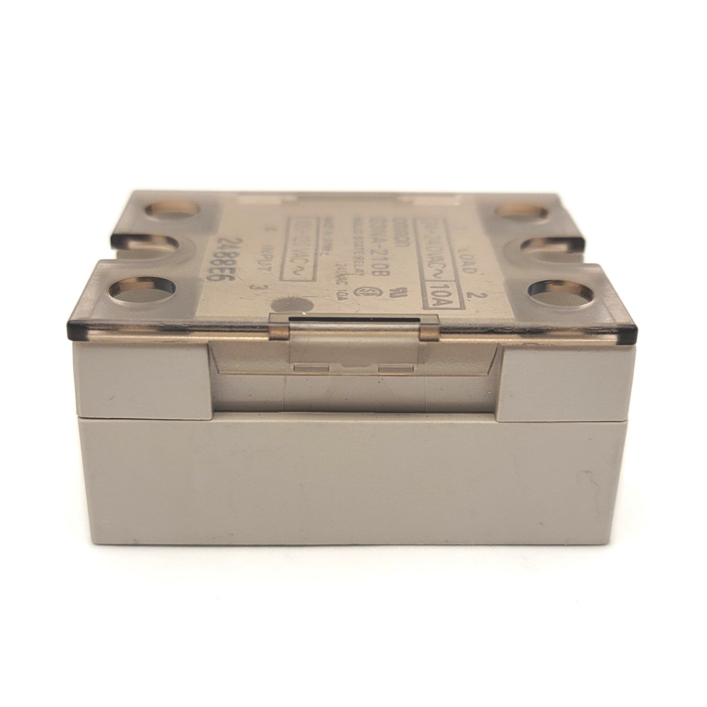 Used Lot Of 3 Omron G3NA-210B Solid State Relays Input 100-120VAC, Load 24-240VAC 10A