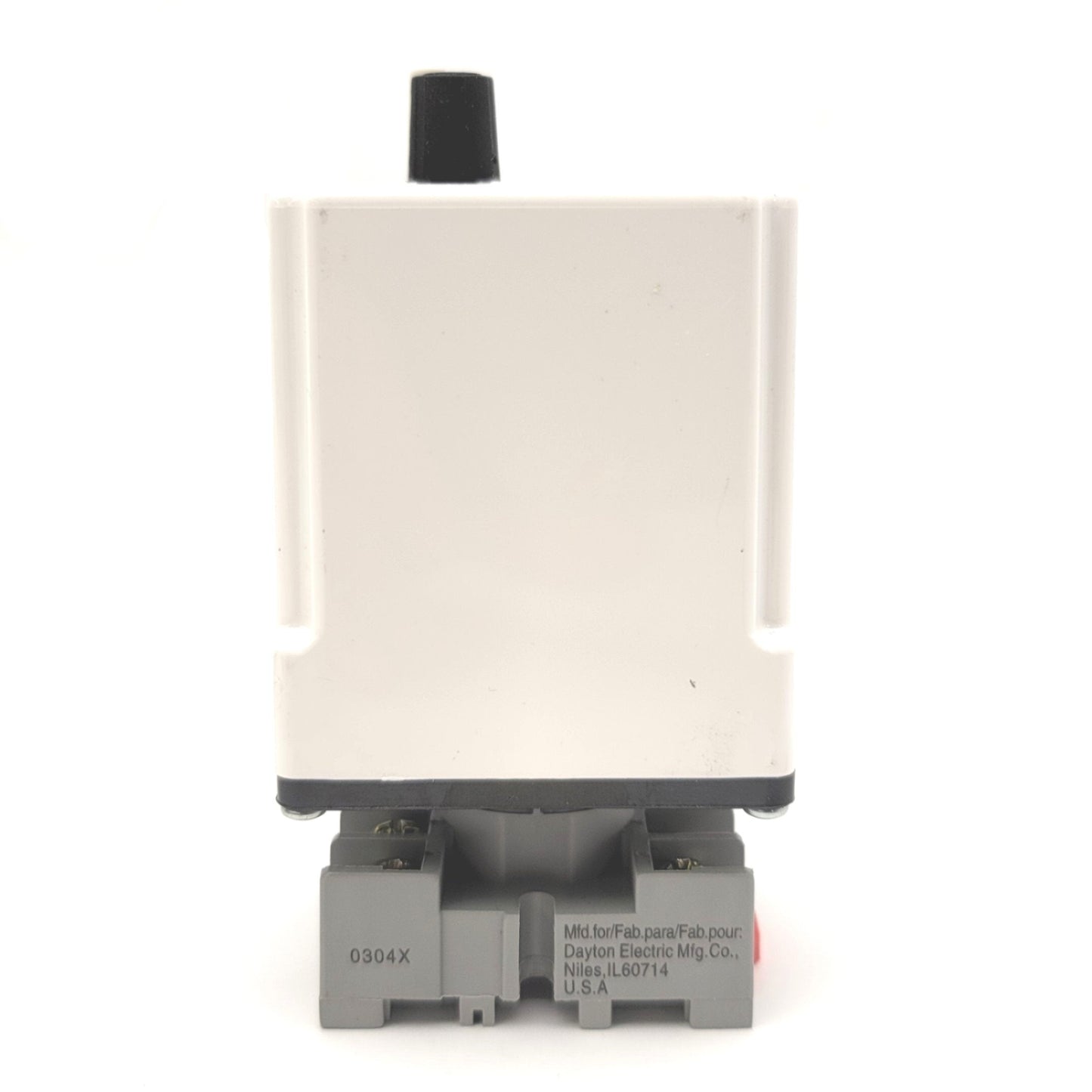 Used Square D 9050JCK12V20 Electrical Timing Relay On Delay 0.3-30sec 10A 240VAC