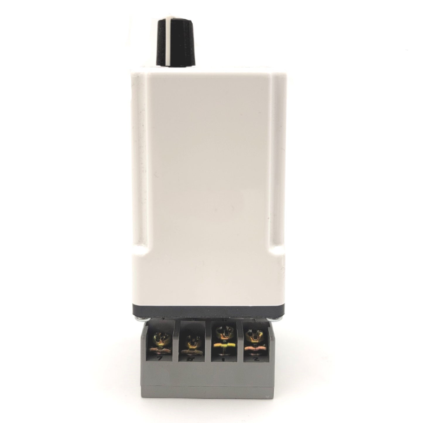 Used Square D 9050JCK12V20 Electrical Timing Relay On Delay 0.3-30sec 10A 240VAC