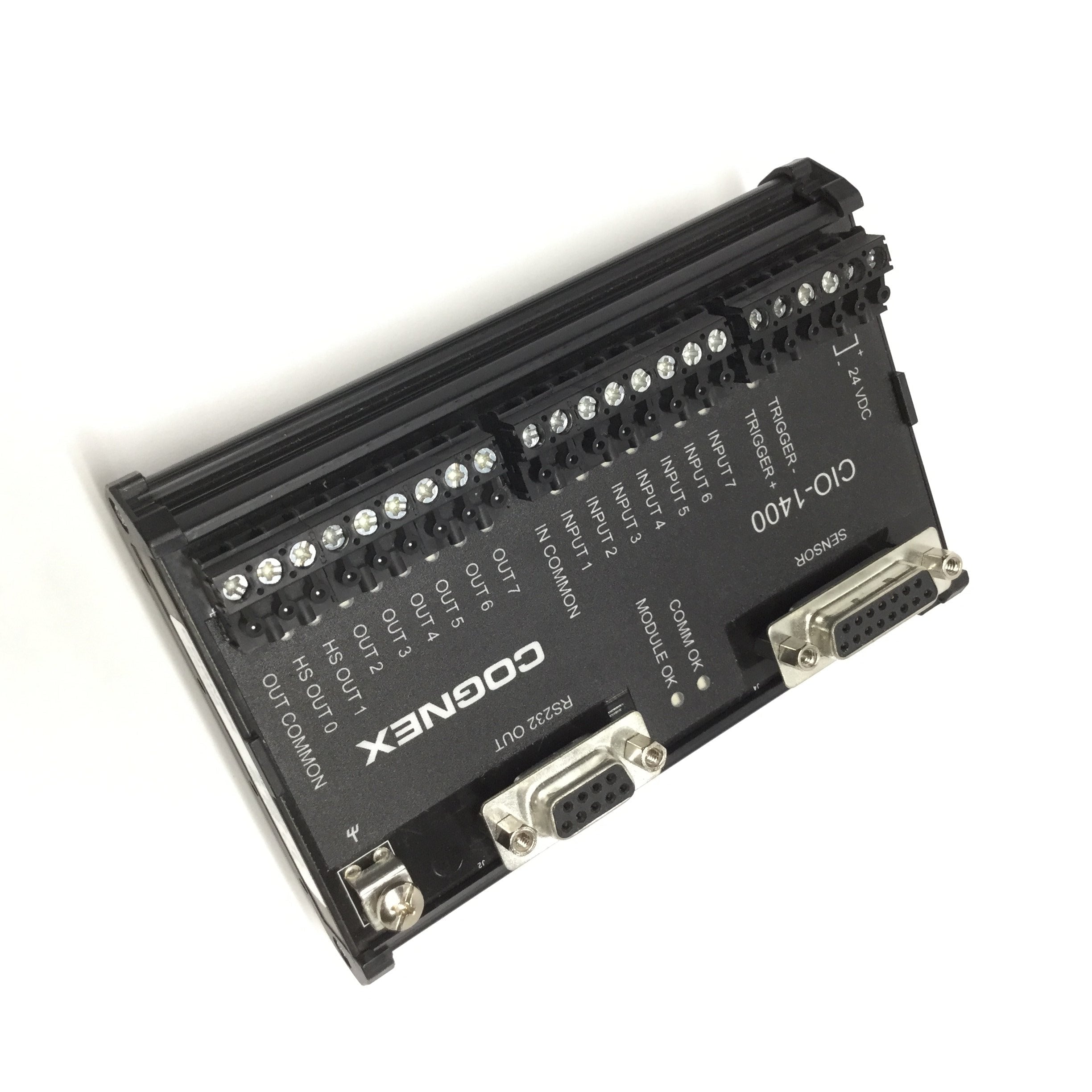 Vision System Expansion Module Cognex CIO-1400 In-Sight Camera Vision Sensor I/O Expansion Module RS2 ...