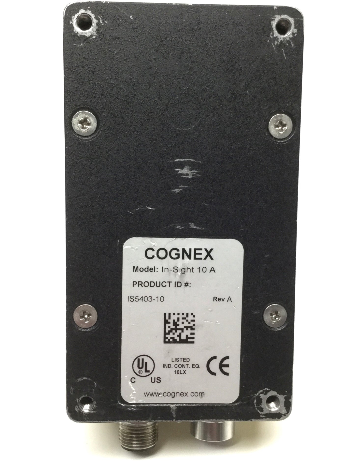 Used Cognex IS5403-10 In-Sight 5403 Industrial Machine Vision Camera Sensor 1600x1200