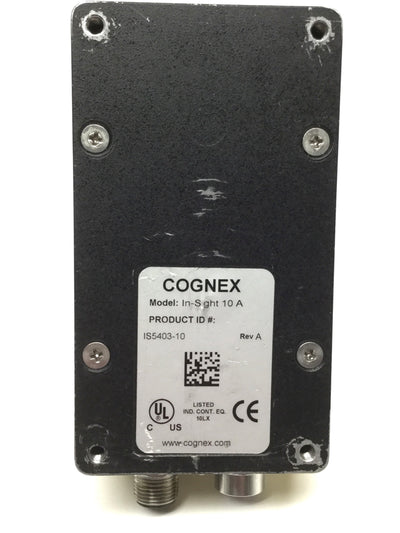 Used Cognex IS5403-10 In-Sight 5403 Industrial Machine Vision Camera Sensor 1600x1200