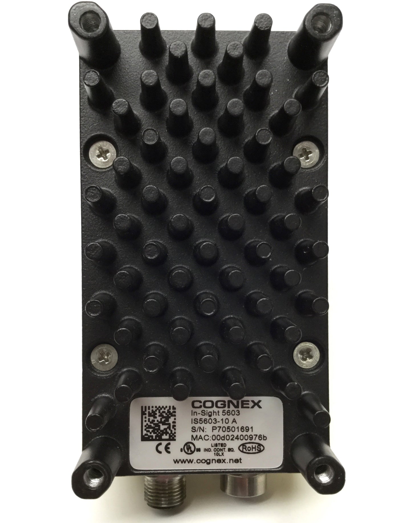 Used Cognex IS5603-10 In-Sight 5603 Industrial Machine Vision Camera Sensor 1600x1200