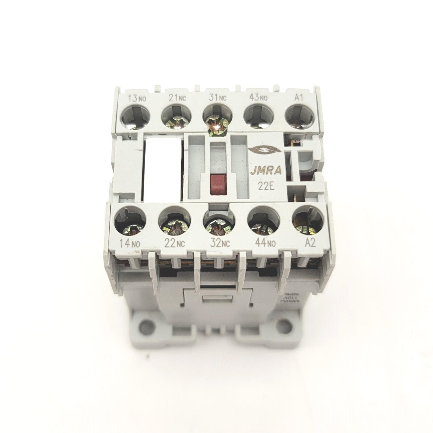 Used Springer JMRA022AT IEC Contactor 2x N.O. 2x N.C. 690VAC/440VDC Coil: 120VAC