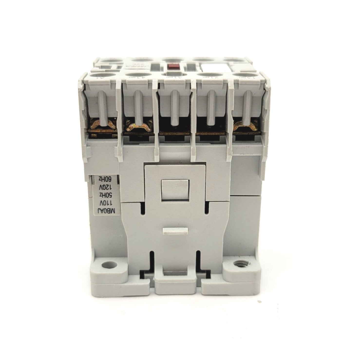 Used Springer JMRA022AT IEC Contactor 2x N.O. 2x N.C. 690VAC/440VDC Coil: 120VAC