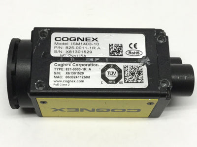 Used Cognex ISM1403-10 In-Sight Micro Machine Vision Camera Sensor PoE 1600x1200