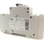 Used Eaton FAZ-D20/2-NA Miniature Circuit Breaker 2-Pole, Trip D Curve 277/480VAC 20A