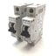 Used Lot of 2 Eaton FAZ-C30/1 Miniature Circuit Breaker 1-Pole, Trip C 277/480VAC 30A