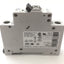 Used Lot of 3 Eaton FAZ-C6/1 Miniature Circuit Breaker 1-Pole, Trip C 277/480VAC 6A