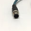 Used Phoenix Contact VS-M12MS-IP20-94B-LI/3.0 Ethernet Cable M12 8-Pin to RJ45, 3m