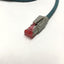 Used Phoenix Contact VS-M12MS-IP20-94B-LI/3.0 Ethernet Cable M12 8-Pin to RJ45, 3m