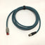 Used Phoenix Contact VS-M12MS-IP20-94B-LI/3.0 Ethernet Cable M12 8-Pin to RJ45, 3m