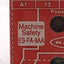 Used Banner ES-FA-9AA Emergency E-Stop Safety Relay Module 24VAC/DC, 3 N/O Contacts