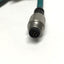 Used Cognex 849011003 In-Sight Camera Ethernet Cable 8-Wire RJ45 to M12 Male, 5m