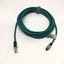 Used Cognex 849011003 In-Sight Camera Ethernet Cable 8-Wire RJ45 to M12 Male, 5m