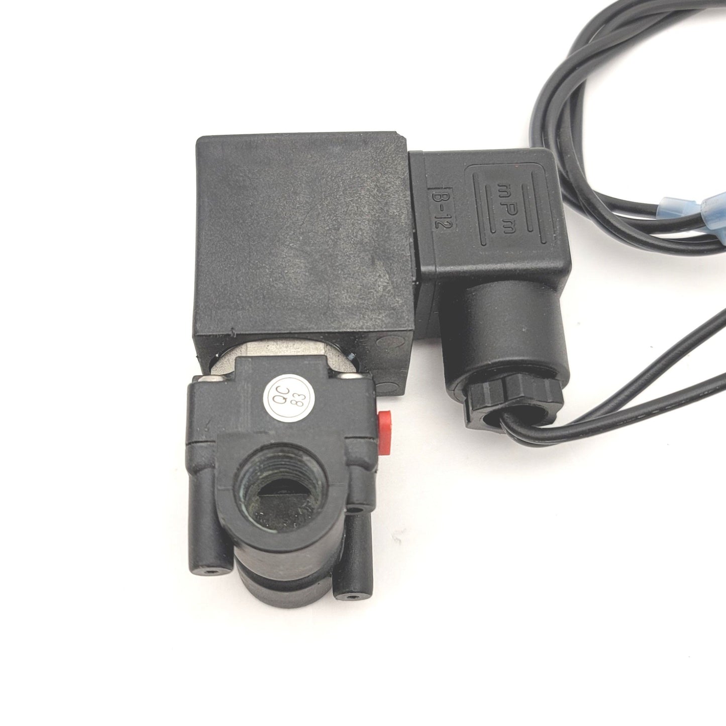 Used Spartan Scientific 4280-06-8247 Solenoid Valve 4.5mm Orifice, 1/4"NPT, 120VAC