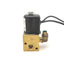 Used Peter Paul 52X05610GB Solenoid Valve 120VAC 60Hz 6.0Watts, 135psi, 1/8" Orifice