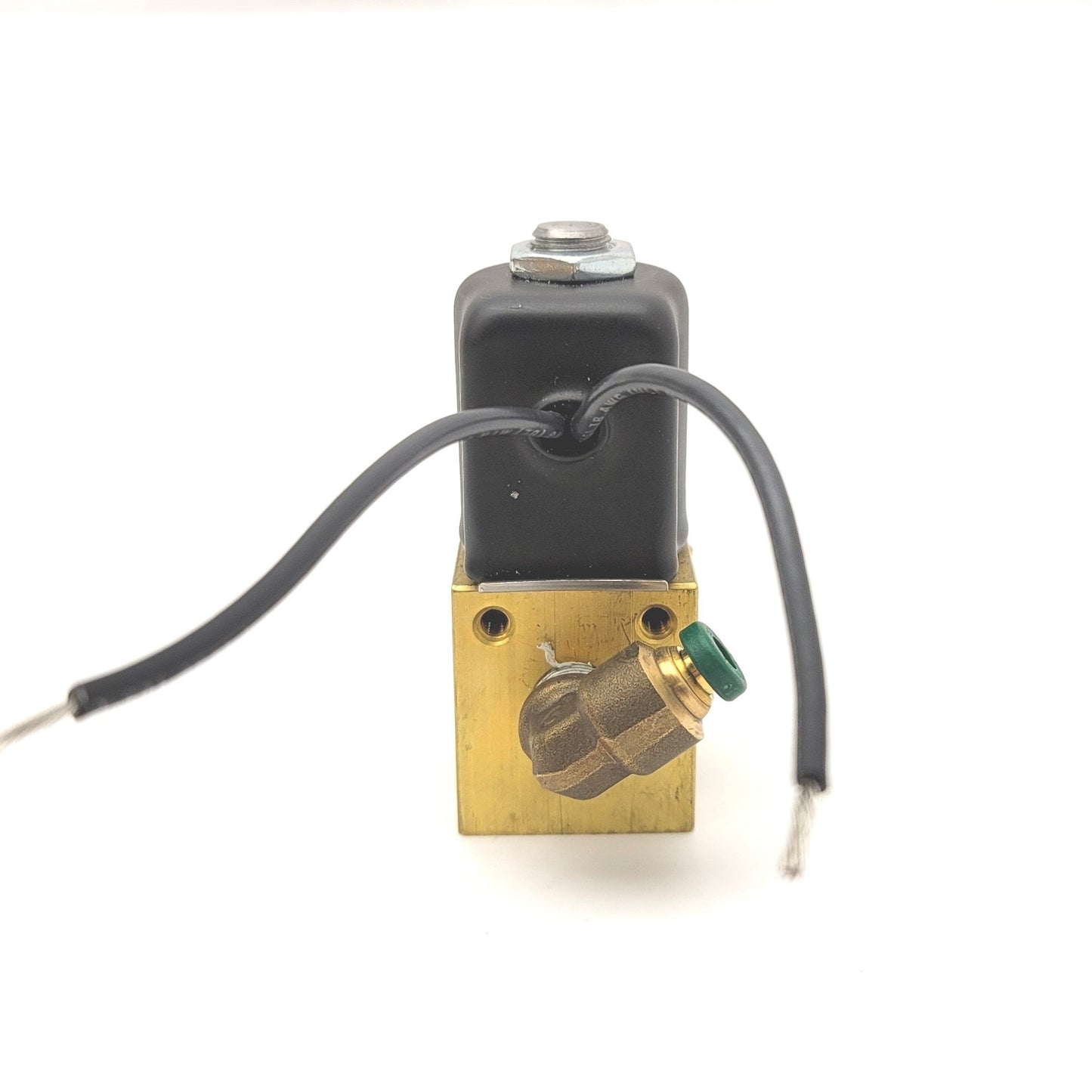 Used Peter Paul 52X05610GB Solenoid Valve 120VAC 60Hz 6.0Watts, 135psi, 1/8" Orifice