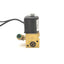 Used Peter Paul 52X05610GB Solenoid Valve 120VAC 60Hz 6.0Watts, 135psi, 1/8" Orifice