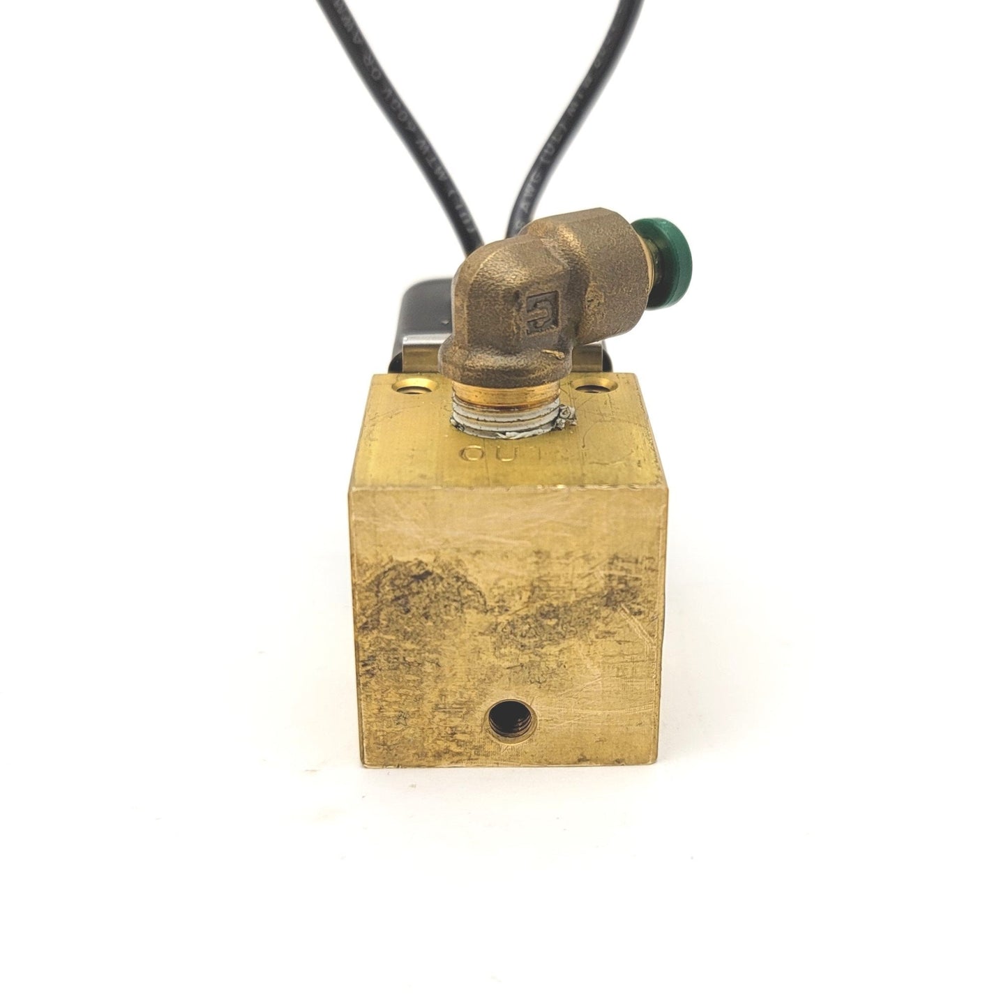 Used Peter Paul 52X05610GB Solenoid Valve 120VAC 60Hz 6.0Watts, 135psi, 1/8" Orifice