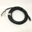Used Cognex C3G-CBL-001 Power & I/O Breakout Cable for Checker 3G/4G Vision Sensor 5m