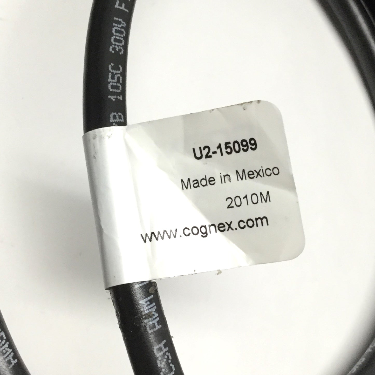 Used Cognex C3G-CBL-001 Power & I/O Breakout Cable for Checker 3G/4G Vision Sensor 5m