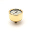 New – Open box WIKA 9318259 Brass Liquid Filled Pressure Gauge Back Mount, 1/4"NPT, 0-1500psi
