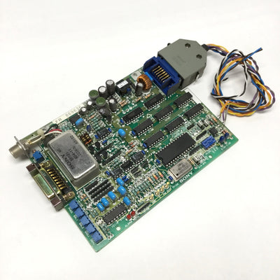 Used Sony DT5-PCB MD10-FR Digital Readout DRO Interface Detector Circuit Board