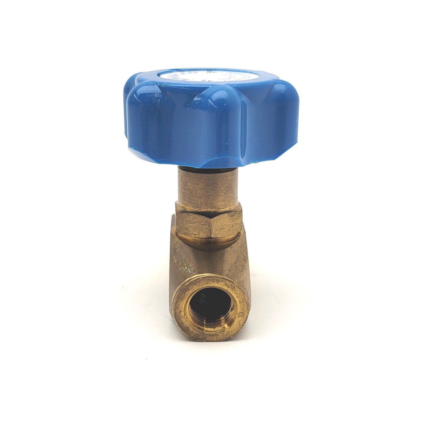 Used Advanced Specialty Gas Equipment NOVA B44MF ASG Brass Gas Valve 3,500 PSI Max