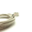 Used Maple Systems 7446-0040-12 HMI Communication Cable, DB9 Female to RJ45, 12' Long