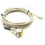 Used Maple Systems 7446-0040-12 HMI Communication Cable, DB9 Female to RJ45, 12' Long
