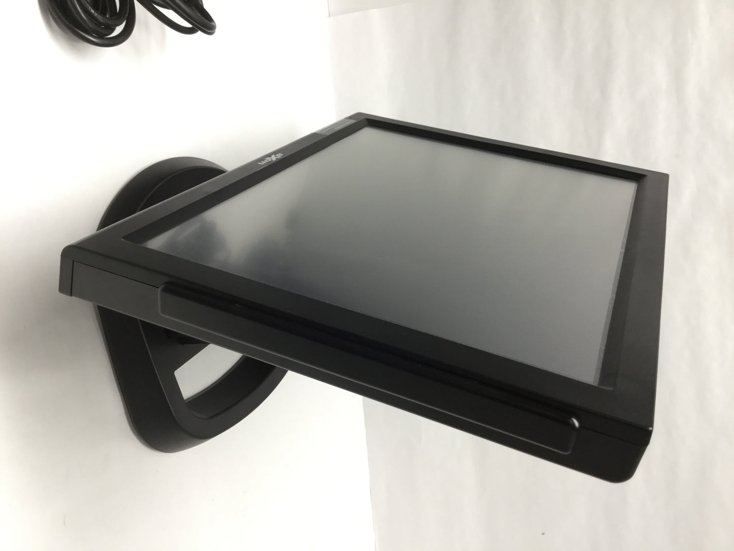 Used Axon POS System AXN-PM1-5 15" POSmo LCD Touchscreen Monitor Card Reader Display