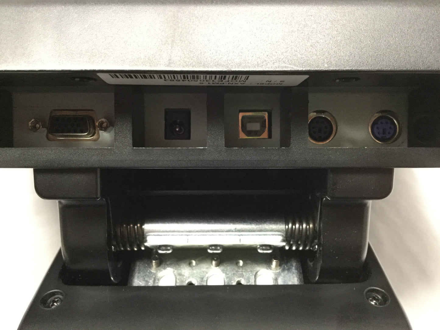 Used Axon POS System AXN-PM1-5 15" POSmo LCD Touchscreen Monitor Card Reader Display