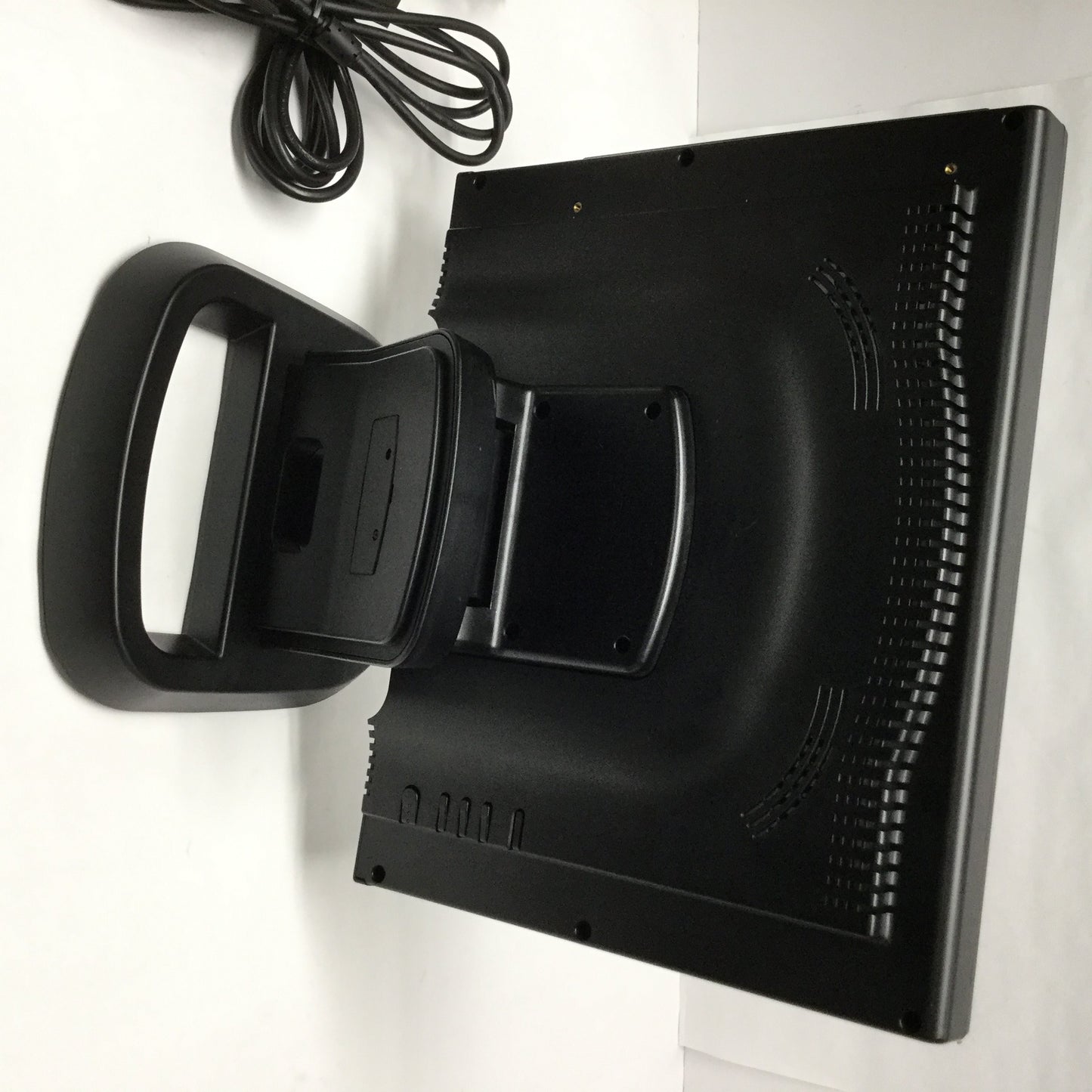 Used Axon POS System AXN-PM1-5 15" POSmo LCD Touchscreen Monitor Card Reader Display