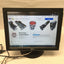Used Axon POS System AXN-PM1-5 15" POSmo LCD Touchscreen Monitor Card Reader Display