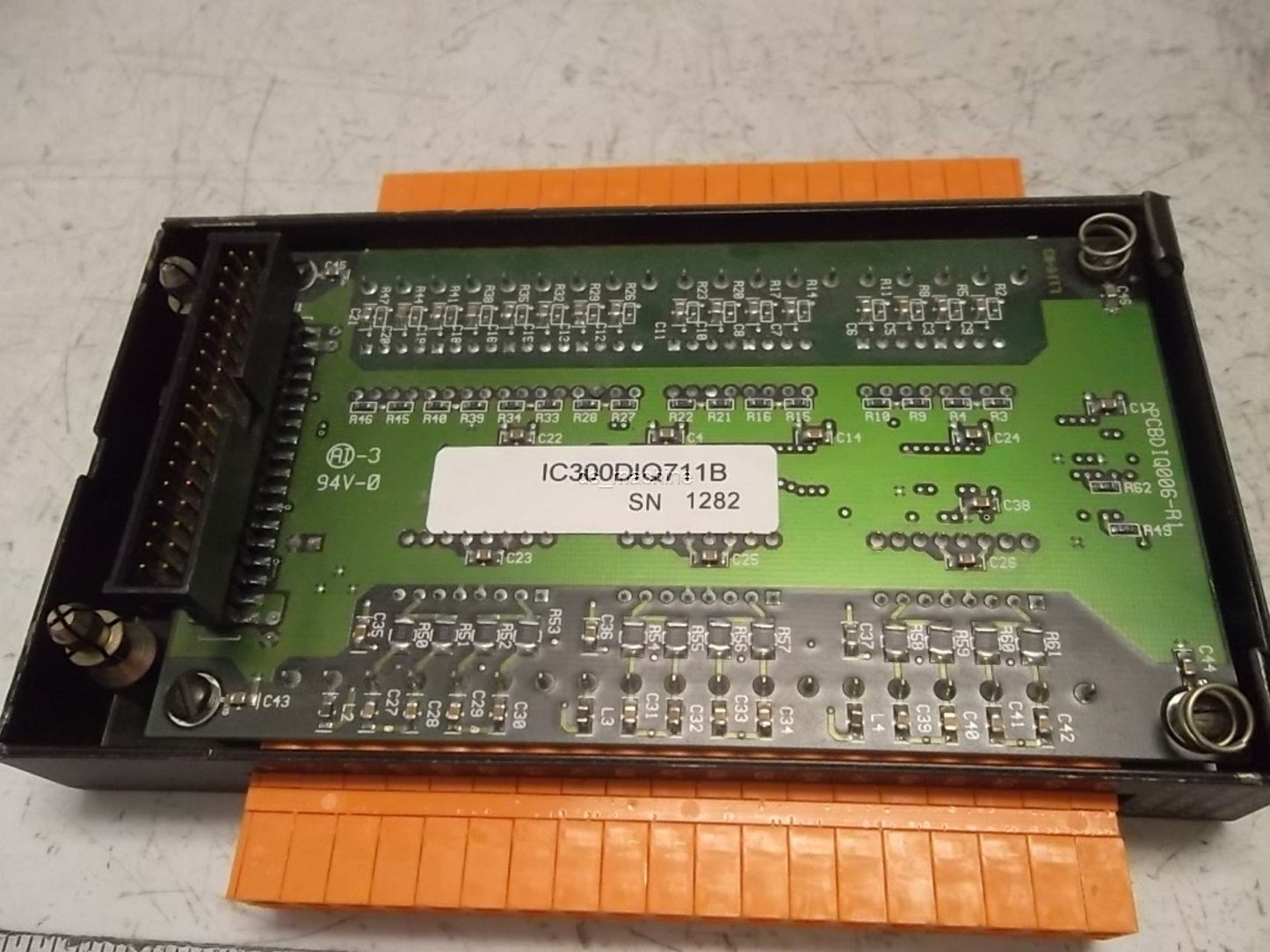 Used GE IC300DIQ711B 16 Channel Input 12 Channel Output for OCS Operator Panels