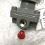 New – Open box ITT GH15 XTHEXXXH Conoflow Miniature Regulator, 300psi Max Input, 1/4" NPT Ports